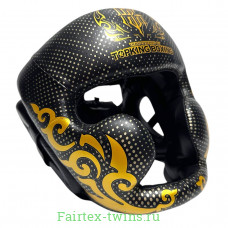Боксерский шлем Top King Kanok black M