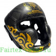 Боксерский шлем Top King Kanok black M