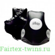 Защитный жилет тренера из Таиланда Fairtex TV1 black