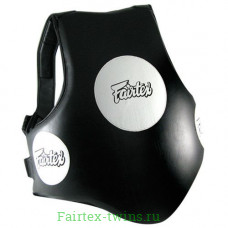 Защитный жилет тренера из Таиланда Fairtex TV1 black