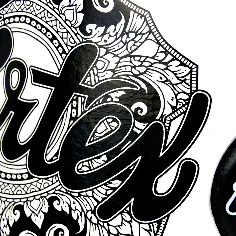 Защитный пояс тренера из Таиланда Fairtex BPV2