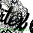 Защитный пояс тренера из Таиланда Fairtex BPV2