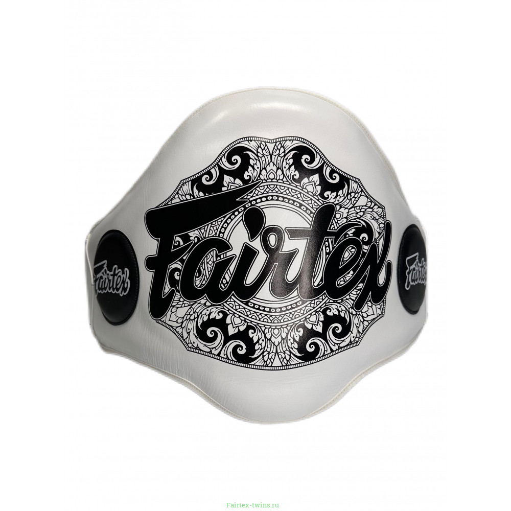 Защитный пояс тренера из Таиланда Fairtex BPV2