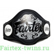 Защитный пояс тренера из Таиланда Fairtex BPV2