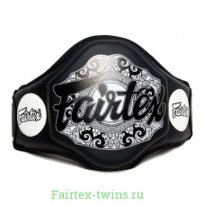 Защитный пояс тренера из Таиланда Fairtex BPV2 black
