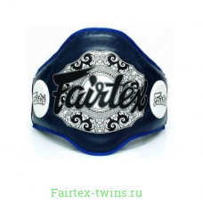 Защитный пояс тренера из Таиланда Fairtex BPV2 blue