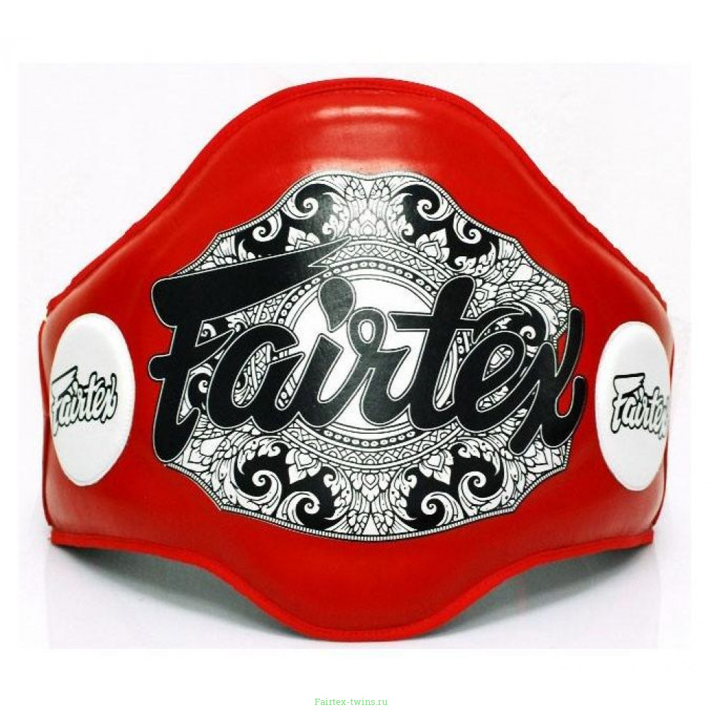 Защитный пояс тренера из Таиланда Fairtex BPV2