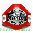 Защитный пояс тренера из Таиланда Fairtex BPV2