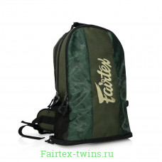 Рюкзак для Муай Тай Fairtex BAG4 green