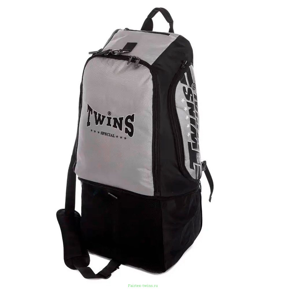 Рюкзак сумка Twins special BAG5 (серый)