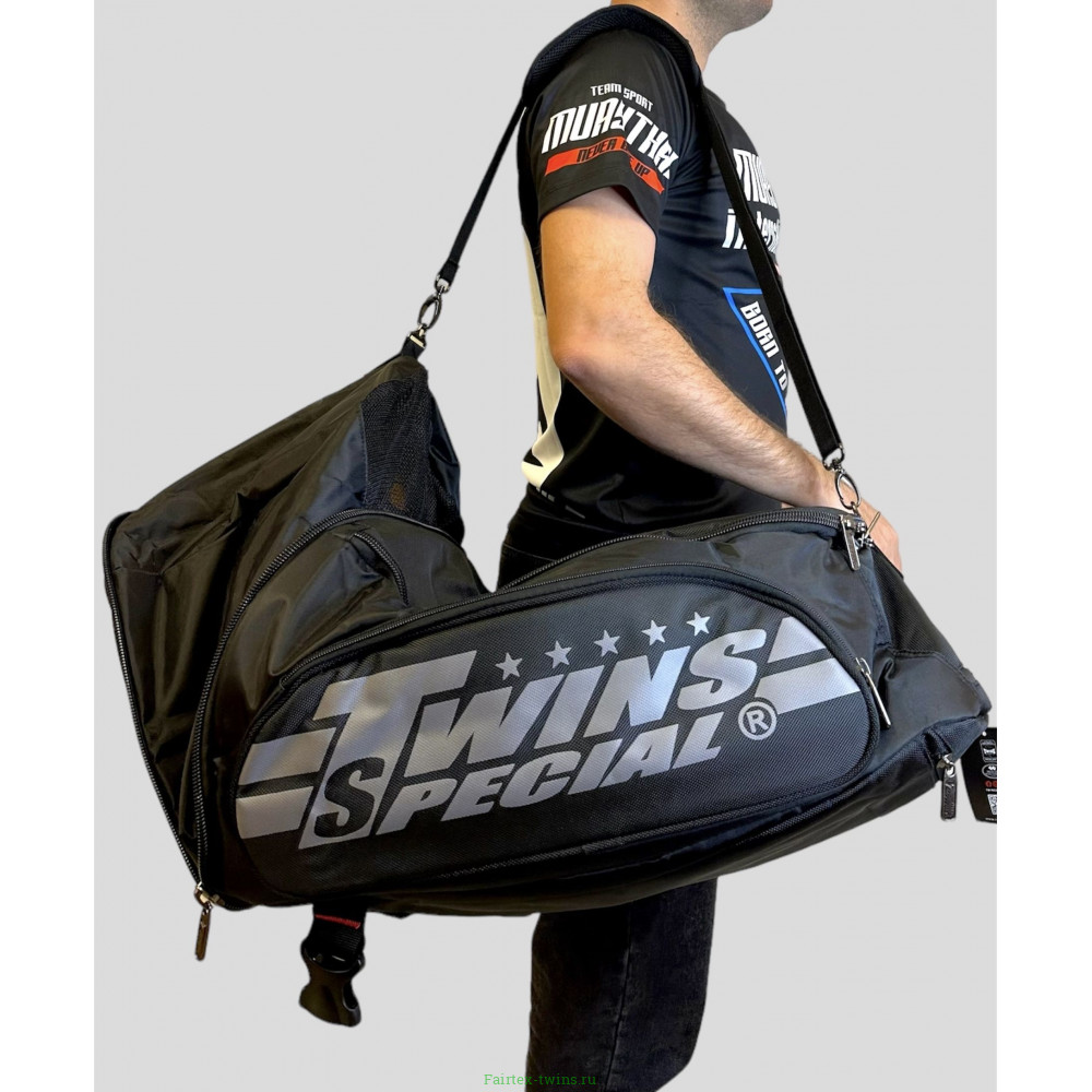 Рюкзак-сумка Twins special BAG5 (черный)