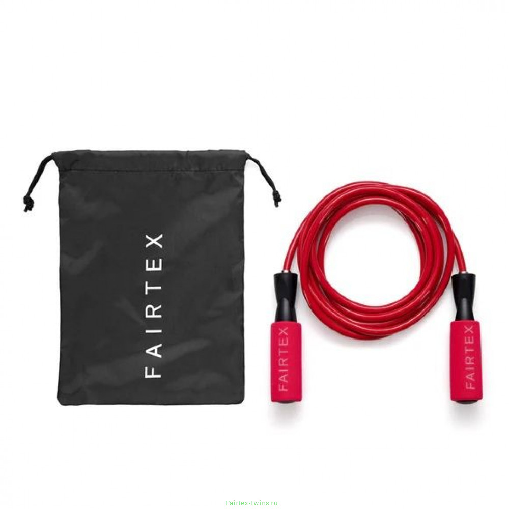 Скакалка Fairtex ROPE 3 red