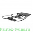 Скакалка Fairtex ROPE3 black