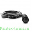 Скакалка Fairtex ROPE3 black