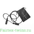 Скакалка Fairtex ROPE3 black