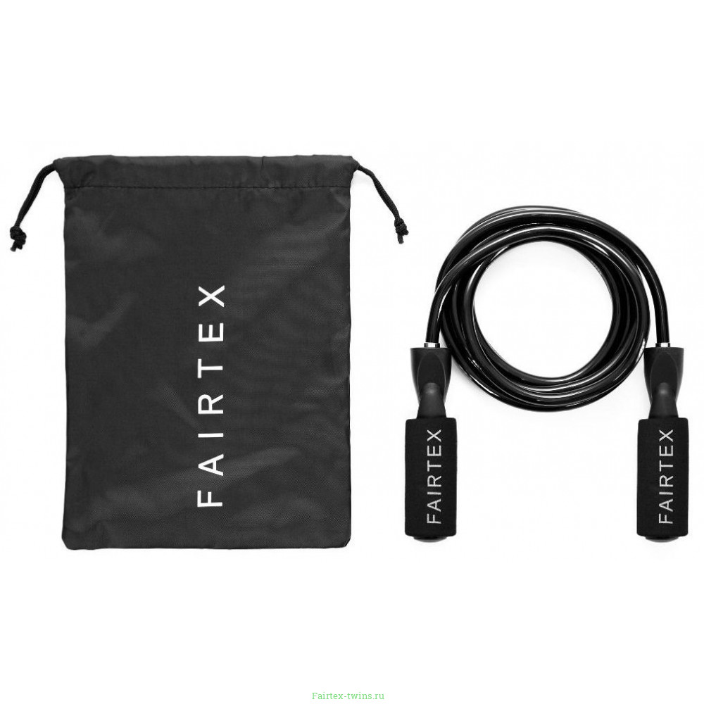 Скакалка Fairtex ROPE3 black
