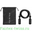 Скакалка Fairtex ROPE3 black