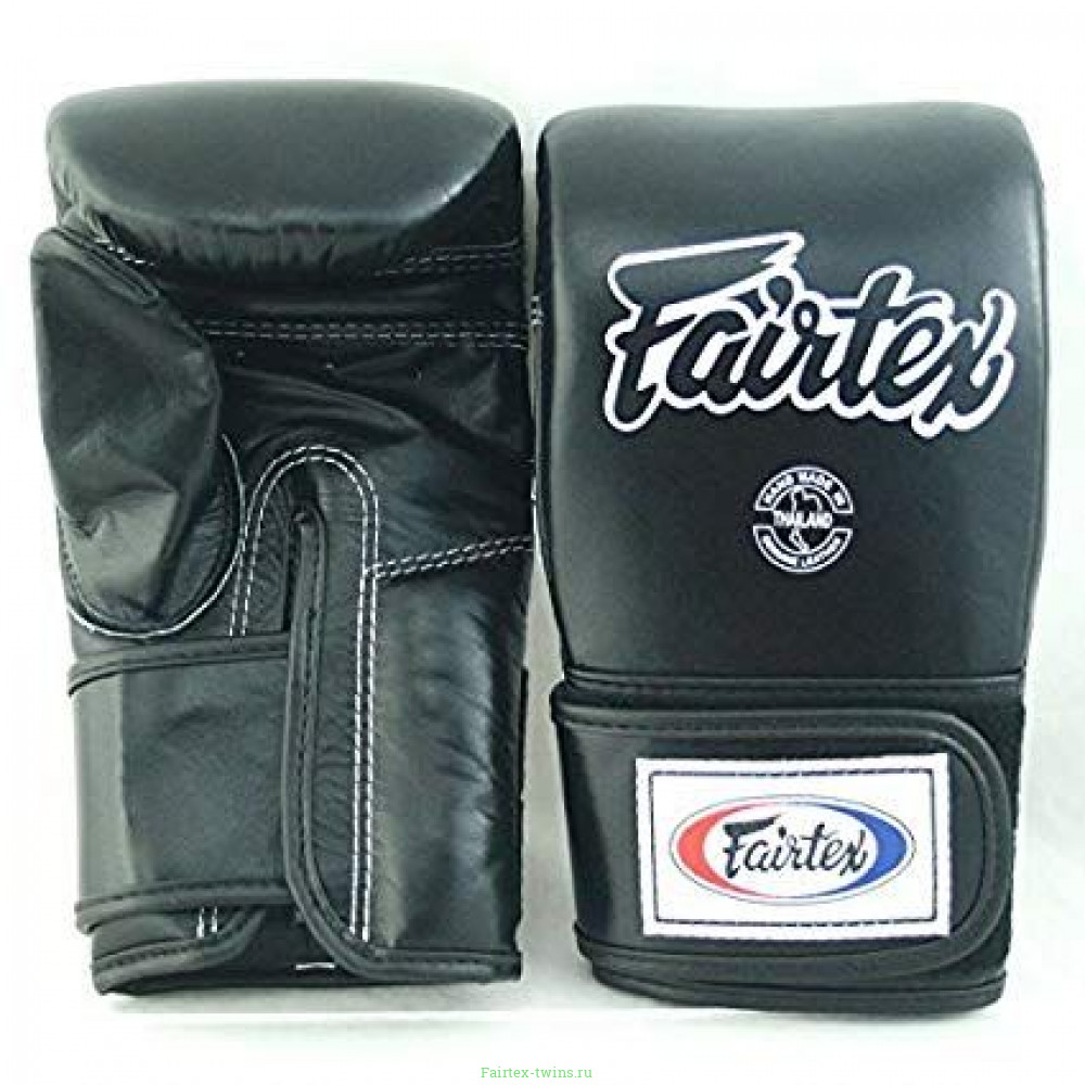 Снарядные перчатки Fairtex TGT7 black XL