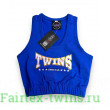 Женский Топ для тайского бокса Twins Special TSB-3 blue M