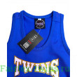 Женский Топ для тайского бокса Twins Special TSB-3 blue XL