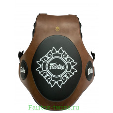Защитный жилет тренера из Таиланда Fairtex TV2 brown