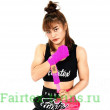 Бинты боксерские Fairtex HW4 pink 4.5 м