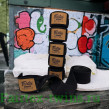 Бинты боксерские Fairtex HW4 black 4.5 м
