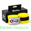 Бинты боксерские HW2 Fairtex yellow 4.5 м