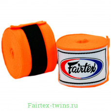 Бинты боксерские HW2 Fairtex orange 4.5 м
