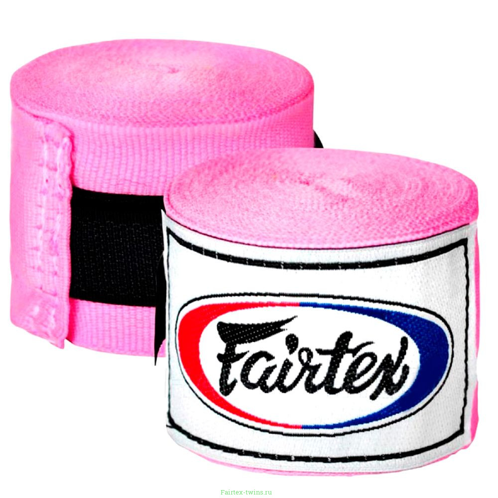 Бинты боксерские HW2 Fairtex pink 4.5 м