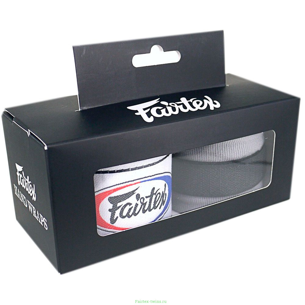 Бинты боксерские HW2 Fairtex grey 4.5 м