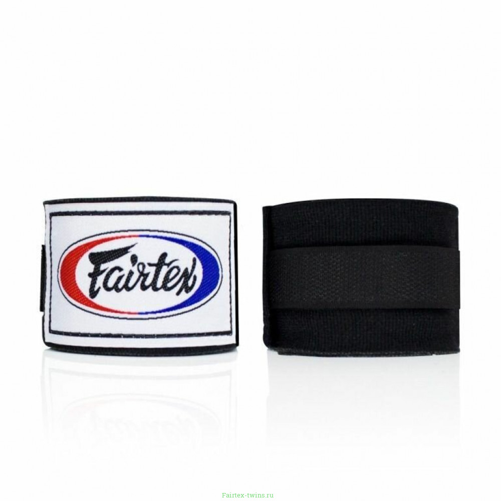 Бинты боксерские HW2 Fairtex black 4.5 м