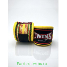 Бинты боксерские Twins CH2 yellow