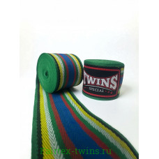 Бинты боксерские Twins CH2 green