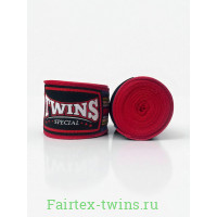 Бинты боксерские Twins CH2 red
