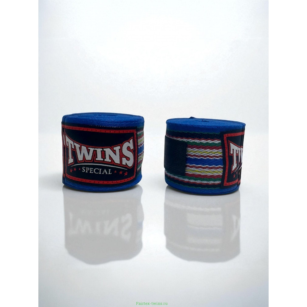 Бинты боксерские Twins CH2 blue