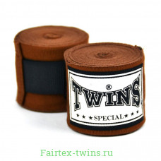 Бинты боксерские Twins CH5 brown
