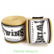 Бинты боксерские Twins CH5 gold