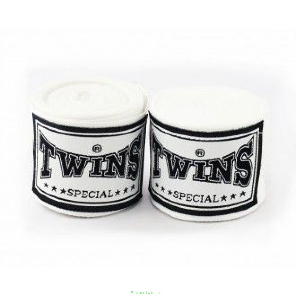 Бинты боксерские Twins CH5 white