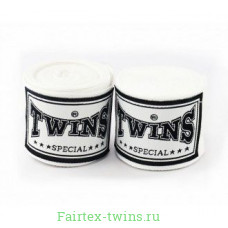 Бинты боксерские Twins CH5 white