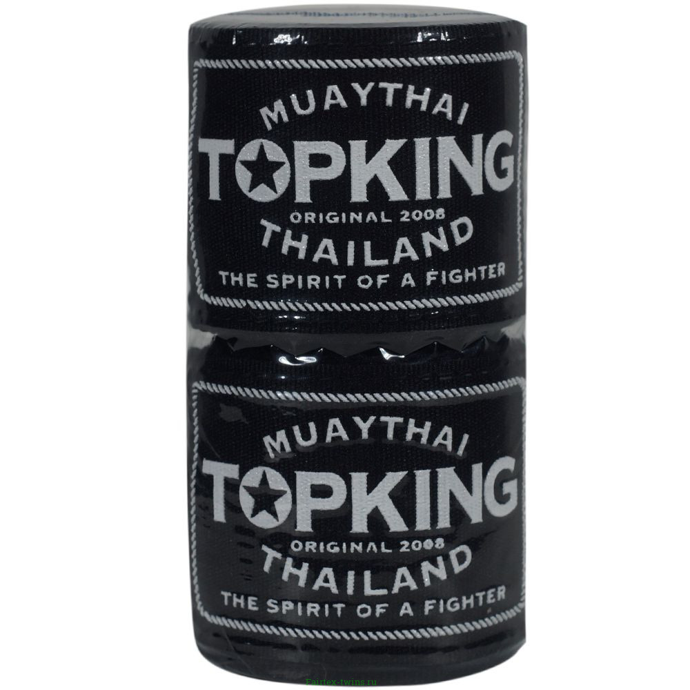 Боксёрские бинты Top King TKHWR-01 black