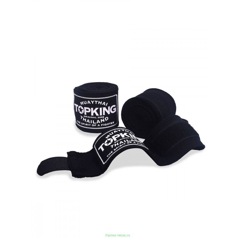 Боксёрские бинты Top King TKHWR-01 black