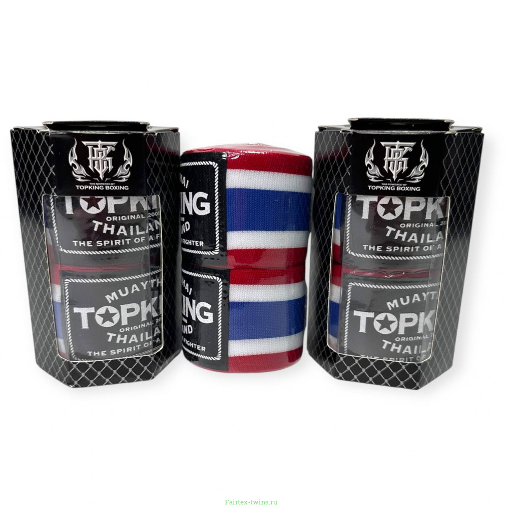 Боксёрские бинты Top King TKHWR-01 thai flag