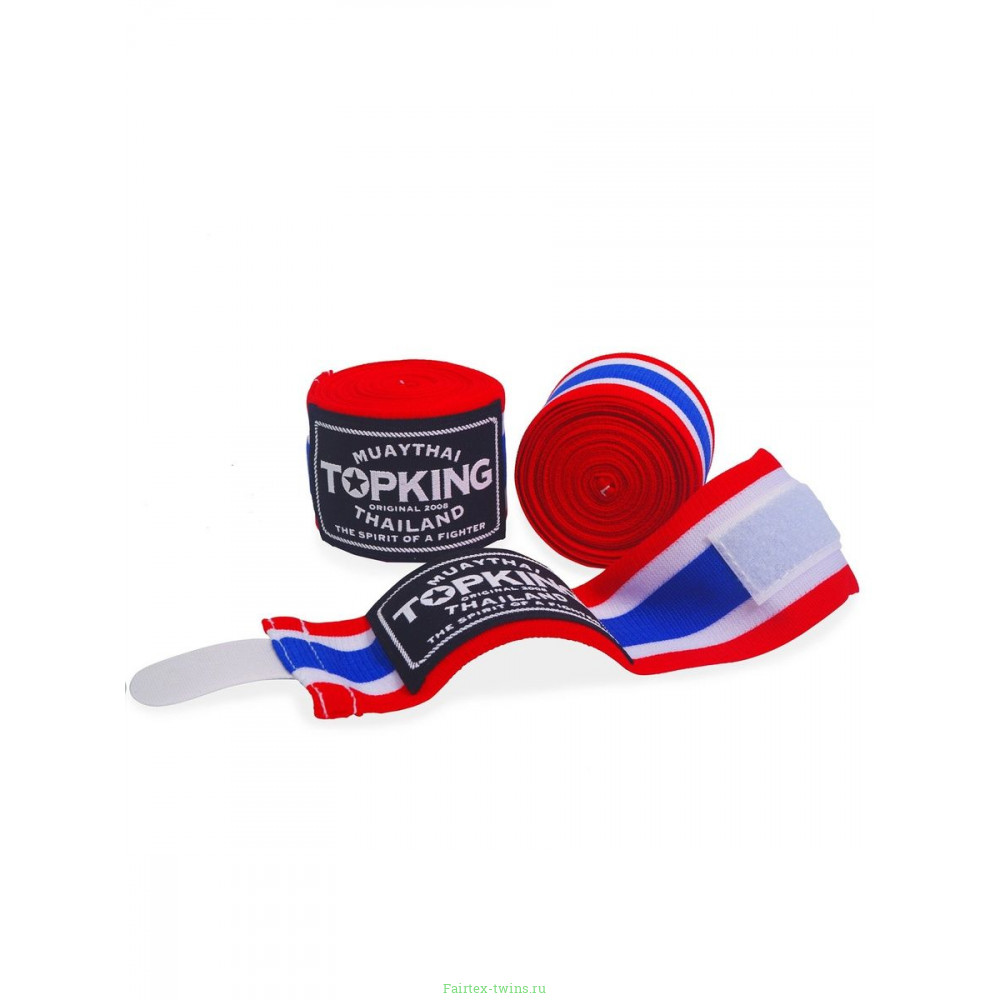 Боксёрские бинты Top King TKHWR-01 thai flag