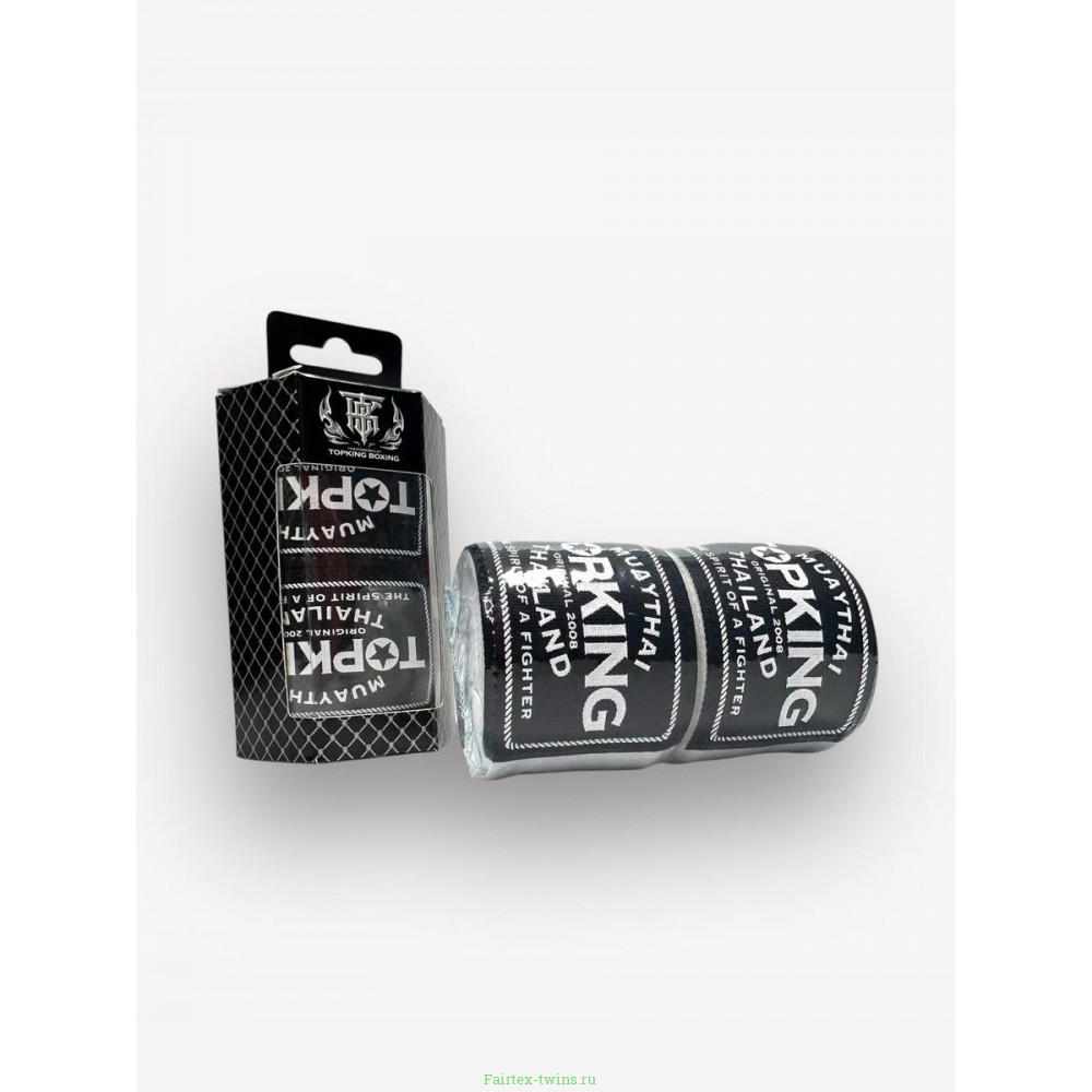 Боксёрские бинты Top King TKHWR-01 white