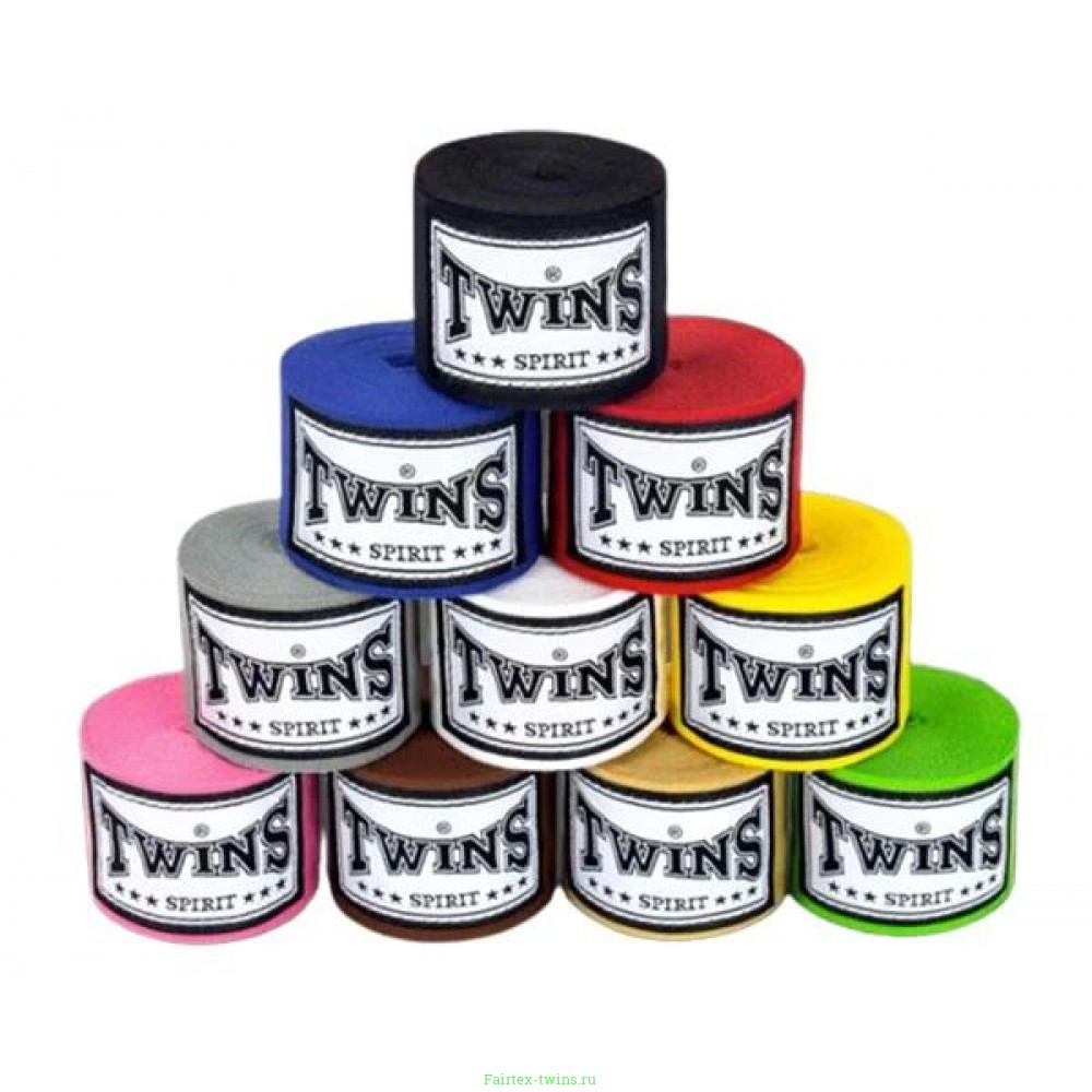 Боксёрские бинты Twins Special CH5 gray