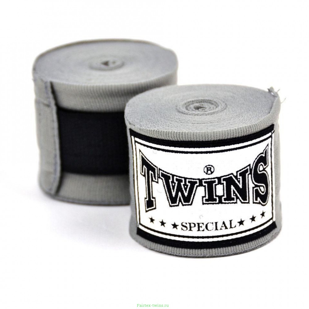 Боксёрские бинты Twins Special CH5 gray