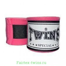 Боксёрские бинты Twins Special CH5 pink