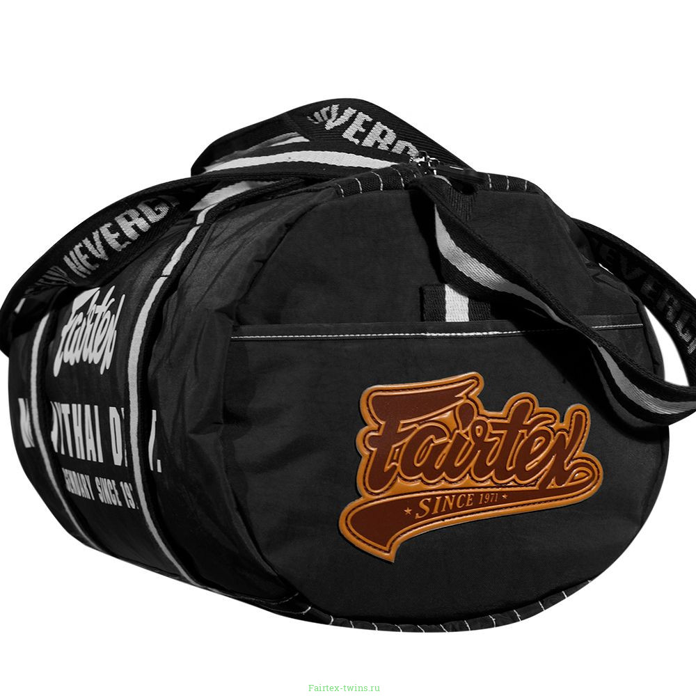 Сумка Fairtex BAG9 black (ретро)
