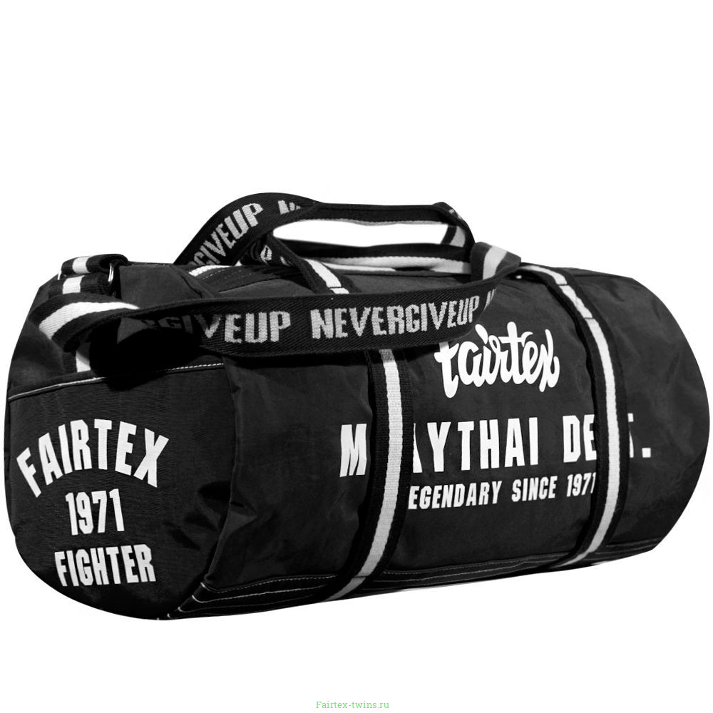 Сумка Fairtex BAG9 black (ретро)